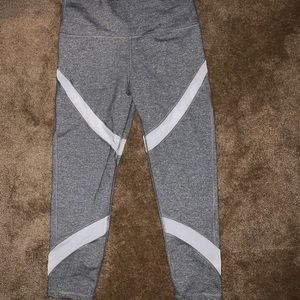 Aerie Move 7/8 high waisted mesh legging